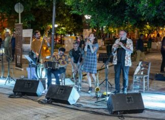 Mε επιτυχία το πρώτο Agrinio Jazz Breeze Festival