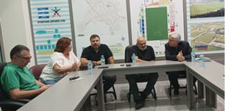 Συνάντηση Τραπεζιώτη με το ΔΣ της ΠΑΕ Παναιτωλικός