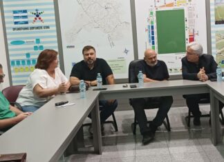 Συνάντηση Τραπεζιώτη με το ΔΣ της ΠΑΕ Παναιτωλικός