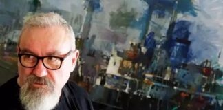 Ο καταξιωμένος ζωγράφος Γ. Αδαμάκης προσφέρει δύο πίνακες αφιερωμένους στην ιστορία της Ναυπάκτου