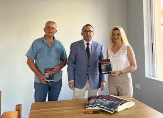 Το βιβλίο του Αγρινιώτη Θ. Χήρα θα διανεμηθεί σε μαθητές Λυκείων του Δήμου Αγρινίου