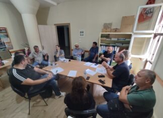 Ανυπότακτο Αγρίνιο : Συνάντηση με το ΔΣ του Σωματείου Εργαζομένων στο Δήμο