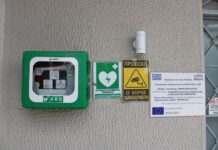 Νέος Αυτόματος Εξωτερικός Απινιδωτής στο Άνω Κεράσοβο