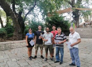 Εξορμήσεις της Αριστερής Παρέμβασης Δυτικής Ελλάδας σε Αγρίνιο και Τριχωνίδα