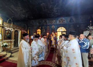 Η εορτή του Γενεσίου της Θεοτόκου στην Ιερά Μητρόπολη Αιτωλίας και Ακαρνανίας