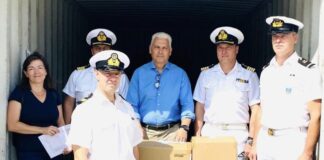 Δυτική Ελλάδα: Παραδόθηκαν τρία drones από το Φωκίωνα Ζαΐμη στο Λιμενικό