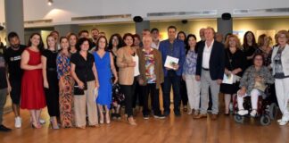 Εγκαινιάστηκε η 2η Έκθεση με 55 δημιουργίες Αιτωλοακαρνάνων εικαστικών