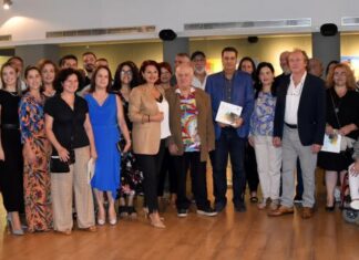 Εγκαινιάστηκε η 2η Έκθεση με 55 δημιουργίες Αιτωλοακαρνάνων εικαστικών