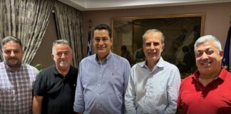 Το «Ενωμένο Εμπόριο» συναντήθηκε με υποψήφιους Δημάρχους Αγρινίου