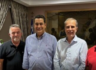Το «Ενωμένο Εμπόριο» συναντήθηκε με υποψήφιους Δημάρχους Αγρινίου