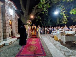 Εορτάζει ο Νεομάρτυρας του Αγρινίου, Άγιος Ιωάννης ο Βραχωρίτης
