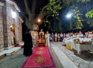 Το Αγρίνιο εορτάζει το Νεομάρτυρα Άγιο Ιωάννη Βραχωρίτη