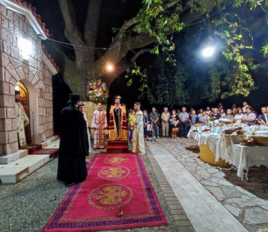 Εορτάζει ο Νεομάρτυρας του Αγρινίου, Άγιος Ιωάννης ο Βραχωρίτης