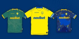 Παναιτωλικός: Οι φανέλες μας με το Αγρίνιο και την Αιτωλοακαρνανία