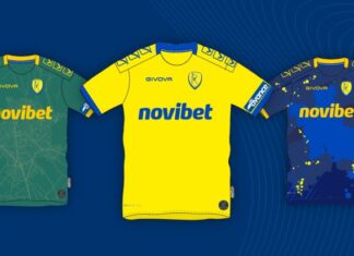 Παναιτωλικός: Οι φανέλες μας με το Αγρίνιο και την Αιτωλοακαρνανία