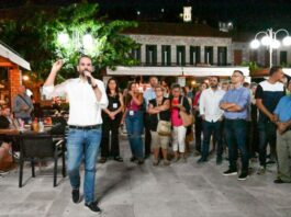 Ο Νεκτάριος Φαρμάκης σε Νεοχώρι, Θέρμο και Καινούργιο