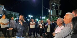 Ο Νεκτάριος Φαρμάκης σε Αγγελόκαστρο και Λεπενού