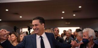 To τελικό αποτέλεσμα στο Δήμο Αγρινίου : Με 49% η νίκη Παπαναστασίου