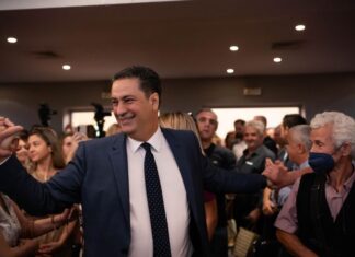 Γιώργος Παπαναστασίου: Την Παρασκευή εγκαινιάζει το εκλογικό του κέντρο