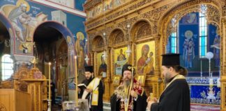 Ιερατική Σύναξη στη Μητρόπολη Αιτωλίας και Ακαρνανίας