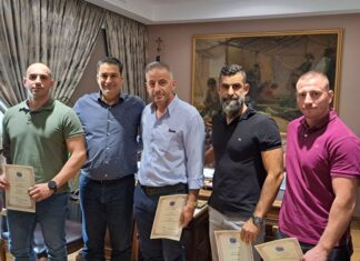 Αθλητές του «Ηρακλή» πήραν πέντε μετάλλια στο Παγκόσμιο Πρωτάθλημα Παγκρατίου – Συγχαρητήρια από Παπαναστασίου