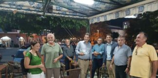 Μπαράζ επαφών Καρπέτα στην Αιτωλοακαρνανία