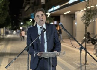 Κώστας Καρπέτας στο Αγρίνιο: Ο Φαρμάκης αντιμετώπισε την Αιτωλοακαρνανία σαν ξένος