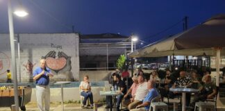 Σύσκεψη της Λαϊκής Συσπείρωσης στο Καινούργιο