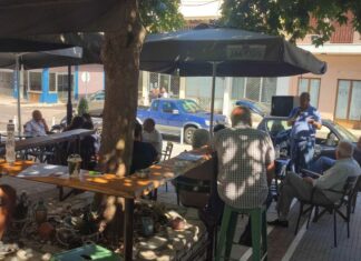 Περιοδεία της «Λαϊκής Συσπείρωσης» στις Παπαδάτες