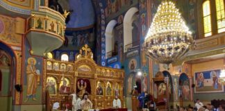 Υποδειγματική Θεία Λειτουργία για μαθητές του 6ου Λυκείου Αγρινίου