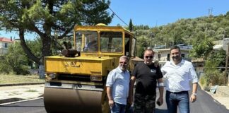 Προτεραιότητα Μαυρομμάτη ο νέος ασφαλτοτάπητας στην Καμαρούλα