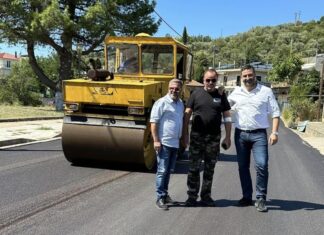 Προτεραιότητα Μαυρομμάτη ο νέος ασφαλτοτάπητας στην Καμαρούλα