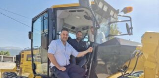 Στα… «όπλα» της πολιτικής προστασίας Φαρμάκης και Μαυρομμάτης