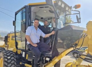 Στα… «όπλα» της πολιτικής προστασίας Φαρμάκης και Μαυρομμάτης