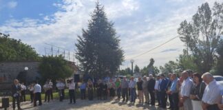 Το επίσημο μνημόσυνο για τον αγωνιστή της αγροτιάς Μήτσο Βλάχο