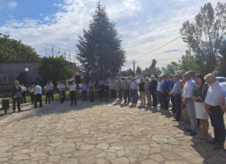 Το επίσημο μνημόσυνο για τον αγωνιστή της αγροτιάς Μήτσο Βλάχο