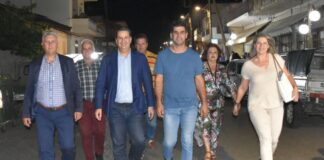 Γιώργος Παπαναστασίου στη Γαβαλού : «Βάλαμε γερά θεμέλια ανάπτυξης»