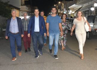 Γιώργος Παπαναστασίου στη Γαβαλού : «Βάλαμε γερά θεμέλια ανάπτυξης»