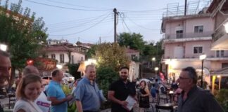 Κλιμάκιο της «Λαϊκής Συσπείρωσης» στην Παραβόλα