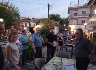 Κλιμάκιο της «Λαϊκής Συσπείρωσης» στην Παραβόλα