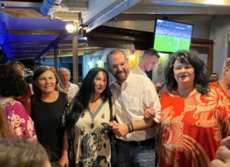 Ο Νεκτάριος Φαρμάκης σε Αιτωλικό και Αστακό