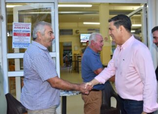 Ο Γιώργος Παπαναστασίου στον Άγιο Κωνσταντίνο: «Βρισκόμαστε σε ανοιχτή γραμμή με την κοινωνία»