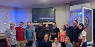 Το Αγγελόκαστρο επισκέφτηκε ο Κώστας Πιστιόλας