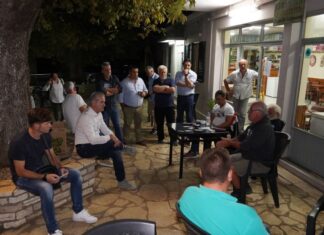 Κώστας Πιστιόλας: Συνεχίζουμε κάθε μέρα δίπλα στους πολίτες