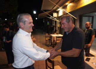 Πιστιόλας: Δεσμευόμαστε ότι θα ξαναδώσουμε ζωή στα χωριά μας και τις τοπικές κοινότητες