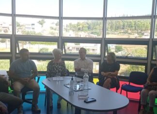 Κώστας Πιστιόλας : Επίσκεψη σε ΣΕΦΑΡ και ΕΛΕΠΑΠ Αγρινίου