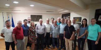 Κώστας Πιστιόλας: Συναντήσεις με Λογιστές, Επιμελητήριο Αιτωλοακαρνανίας και Εμπορικό Σύλλογο Αγρινίου