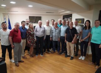 Κώστας Πιστιόλας: Συναντήσεις με Λογιστές, Επιμελητήριο Αιτωλοακαρνανίας και Εμπορικό Σύλλογο Αγρινίου