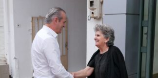 Συνεχίζει τις περιοδείες ο Κώστας Πιστιόλας