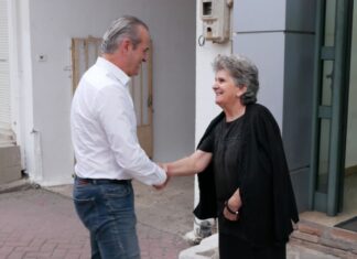 Συνεχίζει τις περιοδείες ο Κώστας Πιστιόλας